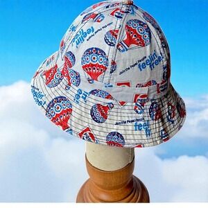 Vintage 1970s Pepsi Cola Bucket Hat